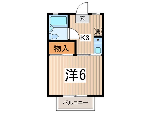 リミアール鶴ケ峰の物件間取画像